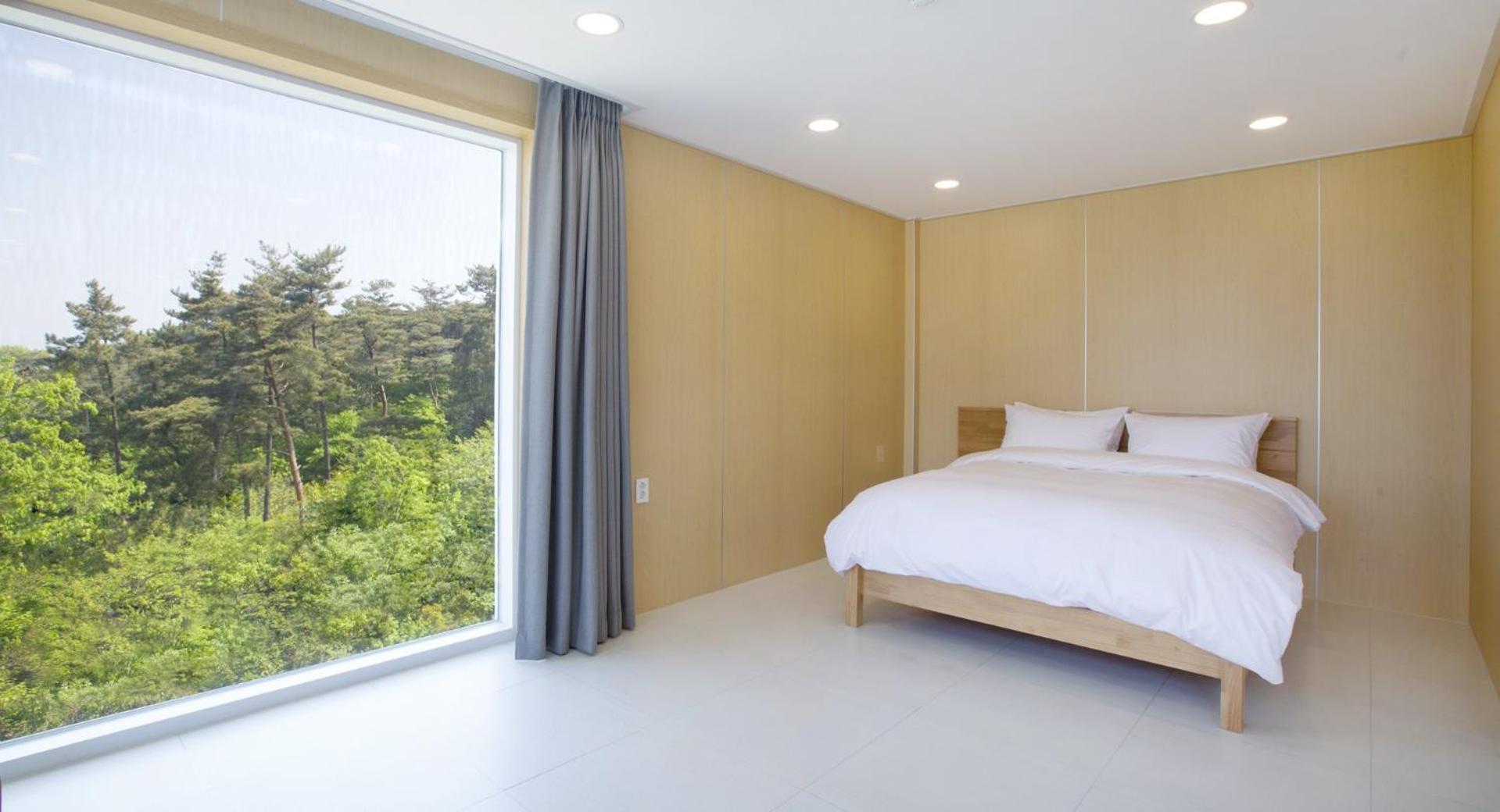 The Mare Pool Villa Pension Taean Exterior foto